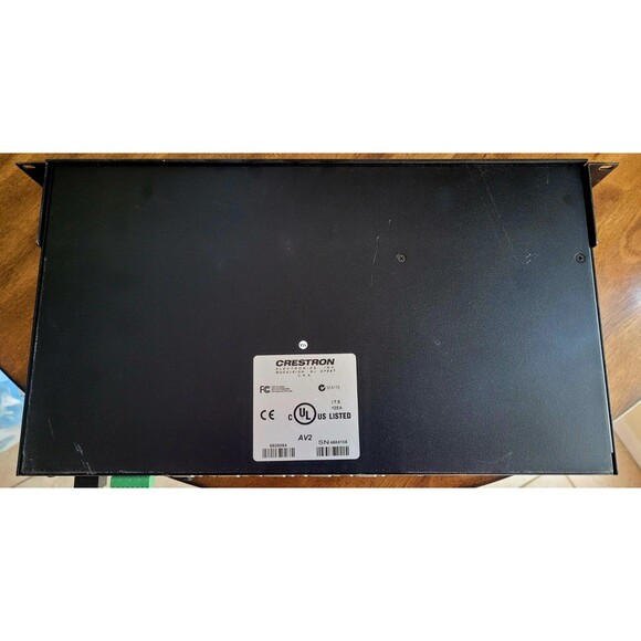 Crestron AV2 Audio-Video Control Processor - Picture 3 of 3